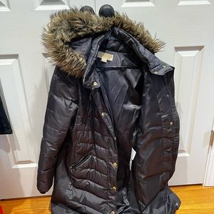 Michael kors puffer coat